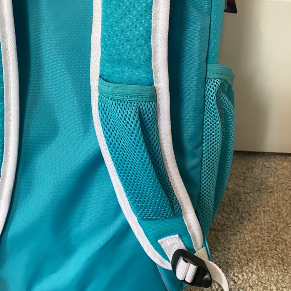 NWT High Sierra backpack turquoise blue - Picture 3 of 14